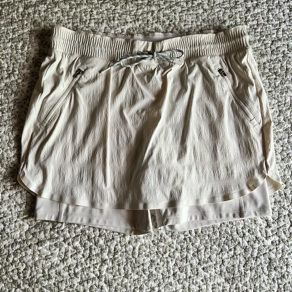 Athleta Trekkie North skirt sz 10